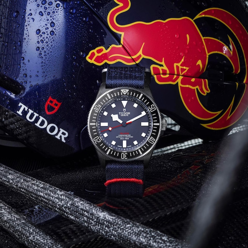 Tudor Pelagos FXD Men's Fabric Strap Watch