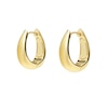 Thumbnail Image 0 of CARAT* LONDON Hera Yellow Gold Plated Vermeil Hoop Earrings