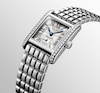 Thumbnail Image 4 of Longines Mini DolceVita Ladies' Diamond Case & Stainless Steel Bracelet Watch
