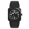 Thumbnail Image 0 of Bell & Ross BR 03 Matte Black Rubber Strap Watch