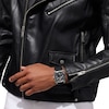 Thumbnail Image 5 of Bell & Ross BR 03 Steel & Black Rubber Strap Watch