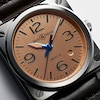 Thumbnail Image 3 of Bell & Ross BR 03 Copper Dial & Brown Leather Strap Watch