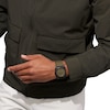 Thumbnail Image 4 of Bell & Ross BR 03 Military Khaki Green Rubber Strap Watch