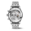 Thumbnail Image 1 of IWC Pilot’s Watches Men's Black Dial & Stainless Steel Bracelet Watch