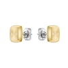 Thumbnail Image 0 of BOSS Yann Men's Square Gold-Tone Stud Earrings
