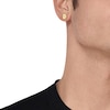 Thumbnail Image 1 of BOSS Yann Men's Square Gold-Tone Stud Earrings