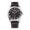Thumbnail Image 0 of Alpina Startimer Men's Steel Case & Dark Brown Leather Strap Watch