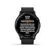 Thumbnail Image 0 of Garmin Venu 3 Black Leather Strap Smartwatch