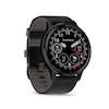 Thumbnail Image 1 of Garmin Venu 3 Black Leather Strap Smartwatch