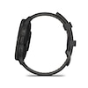 Thumbnail Image 3 of Garmin Venu 3 Black Leather Strap Smartwatch