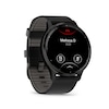 Thumbnail Image 5 of Garmin Venu 3 Black Leather Strap Smartwatch