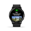 Thumbnail Image 6 of Garmin Venu 3 Black Leather Strap Smartwatch