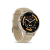 Thumbnail Image 1 of Garmin Venu 3 Tan Leather Strap Smartwatch