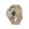 Thumbnail Image 4 of Garmin Venu 3 Tan Leather Strap Smartwatch