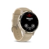 Thumbnail Image 5 of Garmin Venu 3 Tan Leather Strap Smartwatch