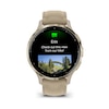 Thumbnail Image 6 of Garmin Venu 3 Tan Leather Strap Smartwatch