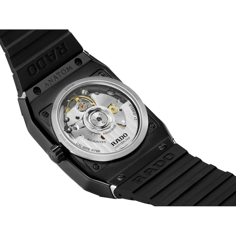 Rado Anatom Blue Dial & Black Strap Exclusive Watch