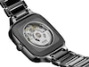 Thumbnail Image 4 of Rado True Skeleton Square Dial & Black High-Tech Ceramic Watch