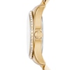 Thumbnail Image 2 of Michael Kors Lexington Gold-Tone Crystal Watch, Bracelet & Earring Giftset