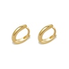 Thumbnail Image 0 of CARAT* LONDON Alix Nude Yellow Gold Vermeil Huggie Earrings