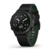 Thumbnail Image 1 of Garmin Marq Golfer (Gen 2) Black Leather & Rubber Carbon Edition Smartwatch