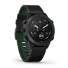 Thumbnail Image 2 of Garmin Marq Golfer (Gen 2) Black Leather & Rubber Carbon Edition Smartwatch