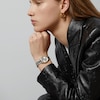 Thumbnail Image 3 of Gucci G-Timeless collection Diamond & Stainless Steel Bracelet Watch