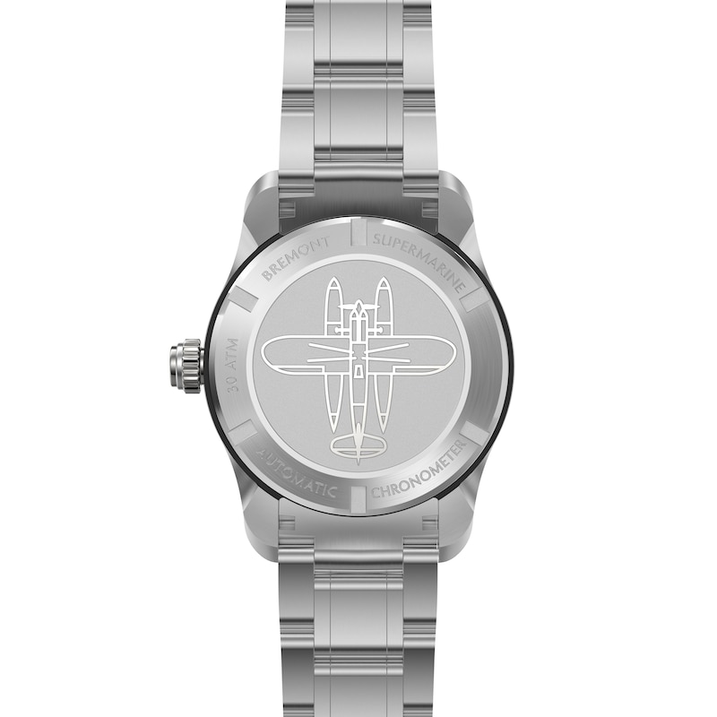 Bremont Supermarine S302 Stainless Steel Bracelet Watch