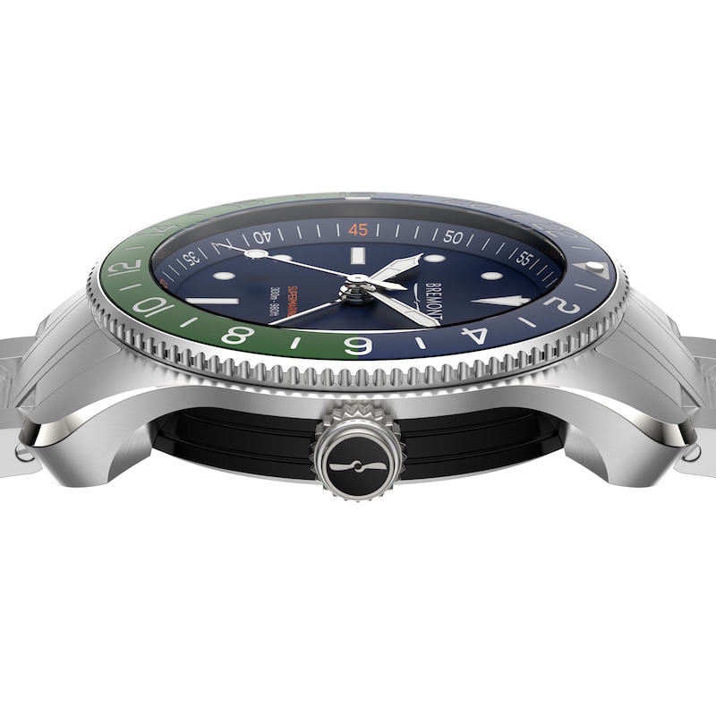 Bremont Supermarine S302 Stainless Steel Bracelet Watch