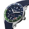 Thumbnail Image 1 of Bremont Supermarine S302 Blue Dial & Rubber Strap Watch