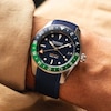 Thumbnail Image 3 of Bremont Supermarine S302 Blue Dial & Rubber Strap Watch