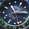 Thumbnail Image 5 of Bremont Supermarine S302 Blue Dial & Rubber Strap Watch