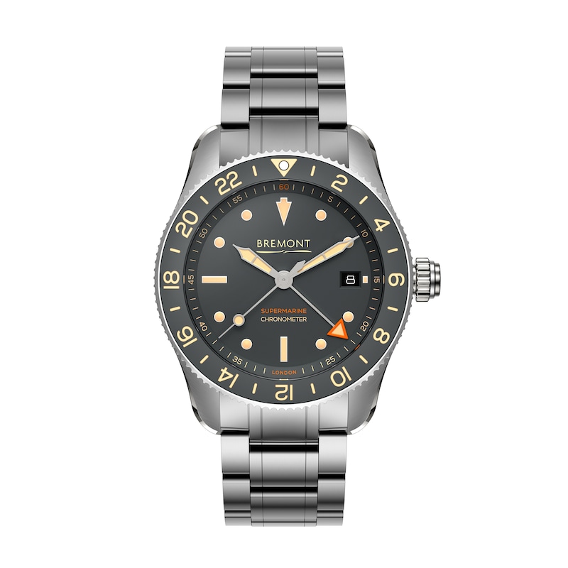 Bremont Supermarine Ocean Stainless Steel Limited Edition Watch