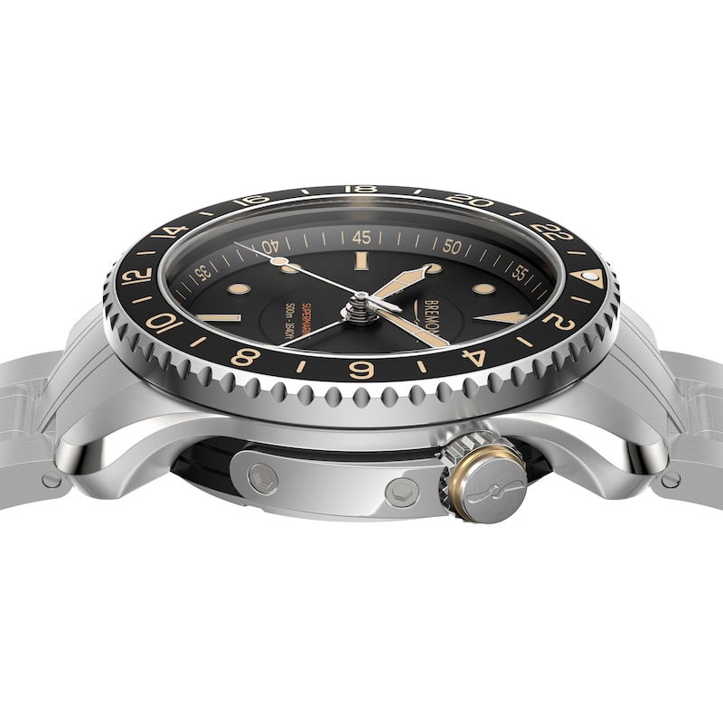 Bremont Supermarine S502 Stainless Steel Bracelet Watch