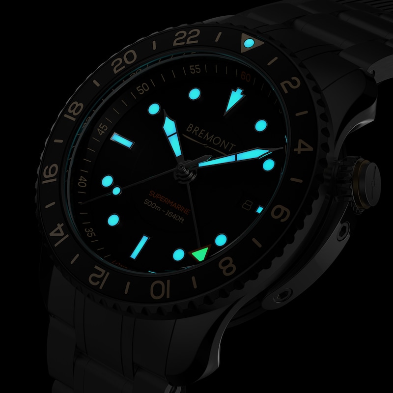 Bremont Supermarine S502 Stainless Steel Bracelet Watch