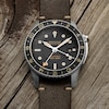 Thumbnail Image 5 of Bremont Supermarine S502 Men's Brown Leather Strap Watch