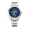 Thumbnail Image 0 of Baume & Mercier Clifton Men's Blue Dial Stainless Steel Bracelet Watch