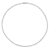 Thumbnail Image 0 of Le Vian 14ct White Gold & 5.25ct Diamond Tennis Necklace