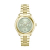 Thumbnail Image 0 of BOSS Lida Ladies' Green Dial & Gold-Tone IP Bracelet Watch