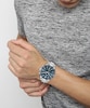 Thumbnail Image 3 of BOSS Runner Men's Blue Dial Stainless Steel Bracelet Watch