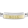 Thumbnail Image 1 of BOSS Devon Men's Stainless Steel 7.5 Inch Box Chain Bracelet