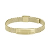 Thumbnail Image 0 of BOSS Alen Men's Gold-Tone IP 8 Inch Mesh Bracelet
