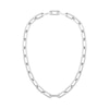 Thumbnail Image 0 of BOSS Halia Ladies' Stainless Steel 16 inch Crystal Link Chain