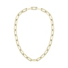 Thumbnail Image 0 of BOSS Halia Ladies' Gold-Tone IP 16 Inch Link Chain Necklace