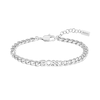 Thumbnail Image 0 of BOSS Kassy Ladies' Stainless Steel 6.5 Inch Curb Chain