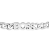 Thumbnail Image 1 of BOSS Kassy Ladies' Stainless Steel 6.5 Inch Curb Chain