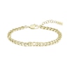 Thumbnail Image 0 of BOSS Kassy Ladies' Gold-Tone IP 6.5 Inch Curb Chain