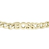 Thumbnail Image 1 of BOSS Kassy Ladies' Gold-Tone IP 6.5 Inch Curb Chain