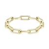 Thumbnail Image 0 of BOSS Halia Ladies Gold-Tone IP 7 Inch Link Chain Bracelet
