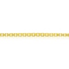 Thumbnail Image 1 of 9ct Yellow Gold 8 Inch Box Chain Bracelet